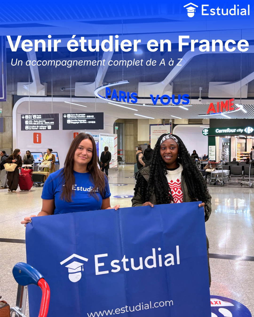 Estudial, vous accompagne dans votre mobilité étudiante